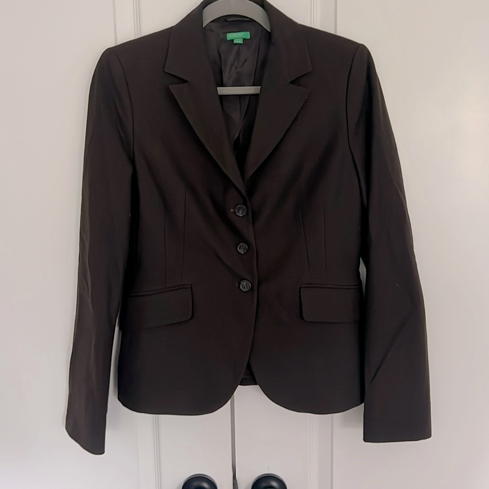 Brown Blazer